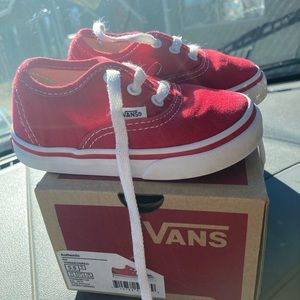 Toddler vans